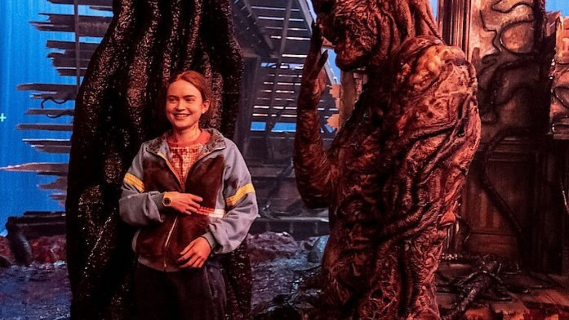 Sadie Sink as Max Mayfield (Image via Instagram/@sadiesink_)